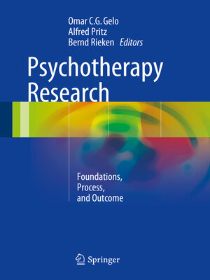 cover image of Psychotherapy Research